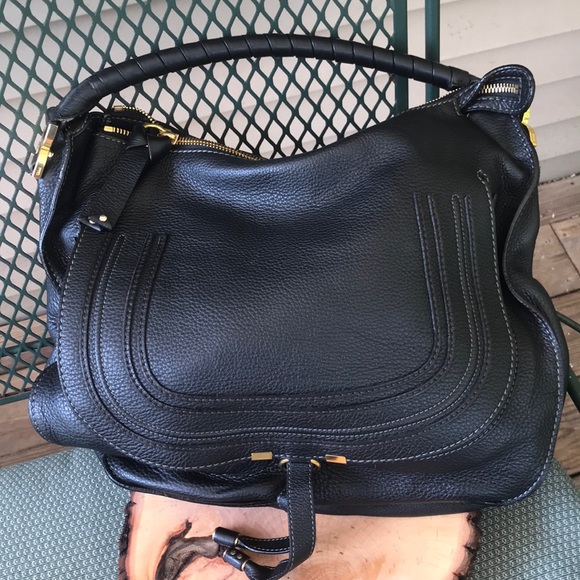 Chloe Other - ❌SOLD❌Chloe Marcie Hobo Large Leather Bag &Dustbag